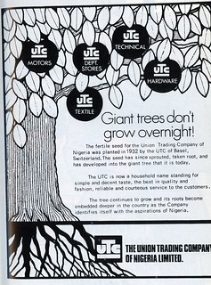 Guide to Lagos 1975 045 utc motors giant trees don't grow overnight