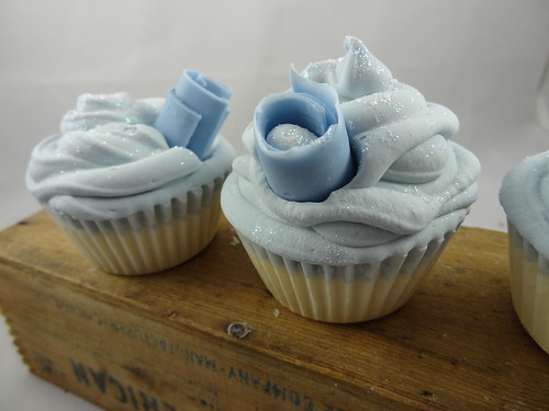 Blueberry Lemon Soap Cupcake - The Daily Scrub (11)