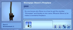 Stovepipe Steve's Fireplace