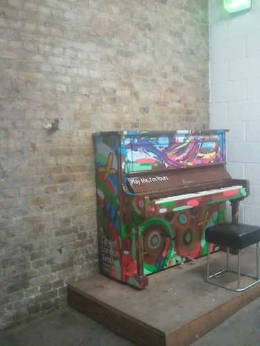 Street Piano, Herne Hill