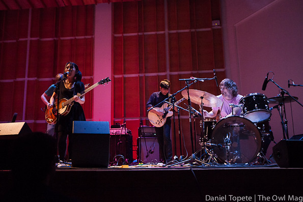 Deerhoof @ Merkin Concert Hall, NY 2/20/13