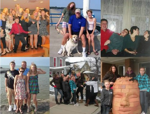 11 types of family photos: the Purposely Funny