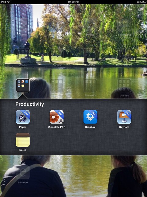 Productivity Apps (March 2013)