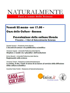 Finestre di NATURALMENTE Scienza -Ancona 2013