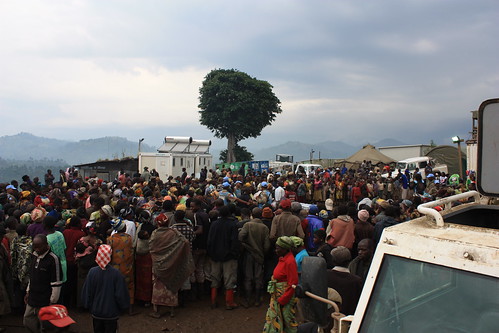 Eastern DRC civilians on the run again