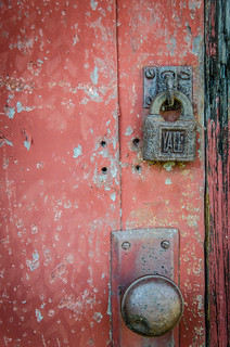 Yale Lock and Door Knob