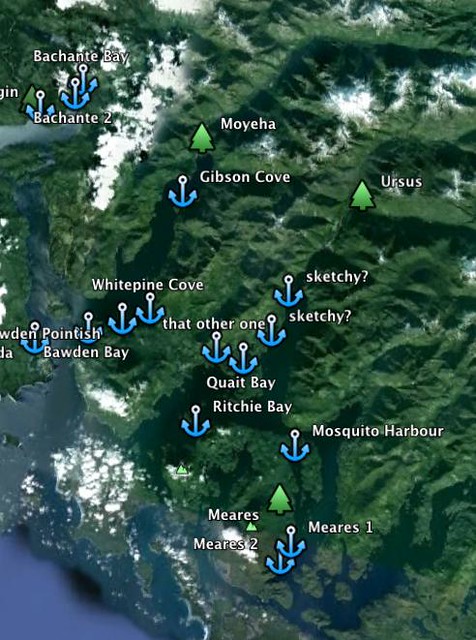 other Clayoquot trip map