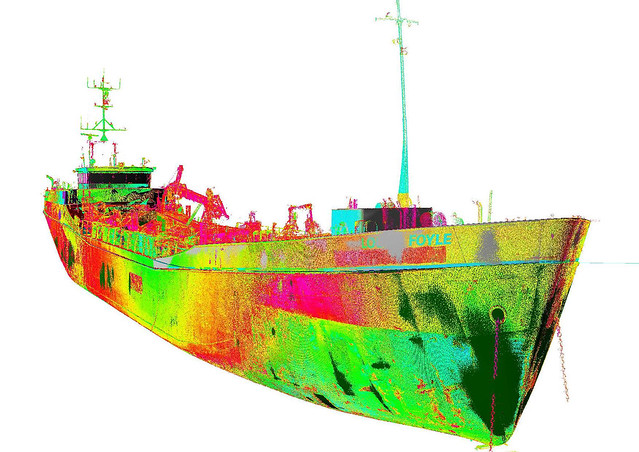Lough Foyle - laser scan data
