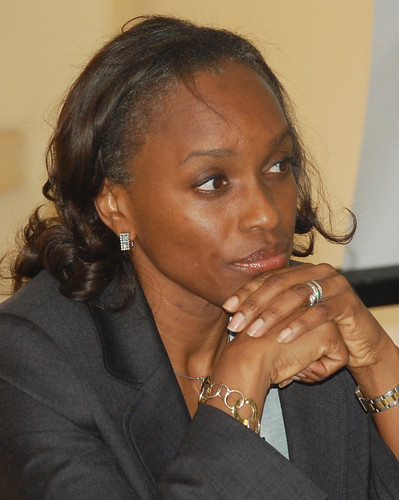 Omobola Johnson, the Minister of Communications and Technology for the Federal Republic of Nigeria. Nigeria has the largest population of any other African state on the continent. by Pan-African News Wire File Photos