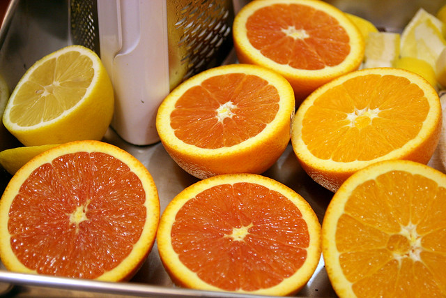 Oh so beautiful the Cara Cara and Navel oranges