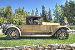 1924 Pierce-Arrow 33 Runabout
