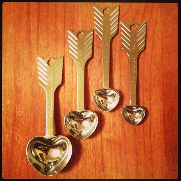 I love my new measuring spoons! #love