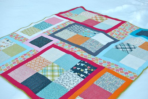 Lucy's Crab Shack Puzzle Quilt
