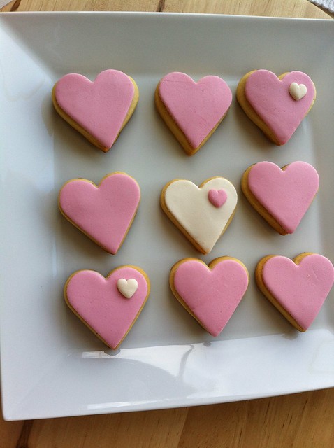 Valentinedayscookies