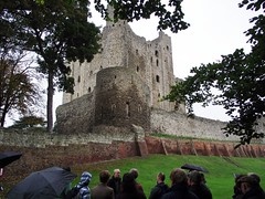 English Heritage's Castle Tour - Rochester 11/10/12