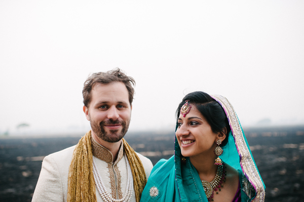 Rimi & Jean get married in India
