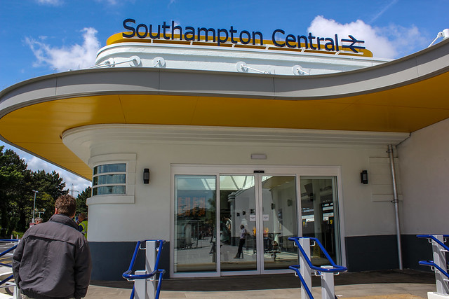Southampton Central, estación central de tren