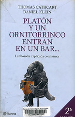 Thomas Cathcart y Daniel Klein, Platón y un ornitorrinco entran en un bar