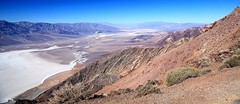 Dante's view Death Valley