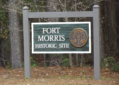 Fort Morris Historic Site