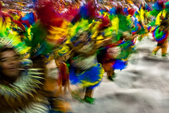 Carnival in motion (Rio de Janeiro, Brazil)