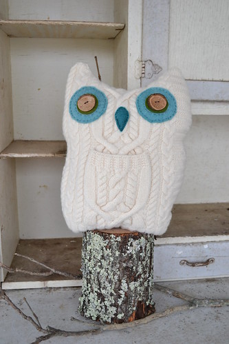 owl by oyabakamama