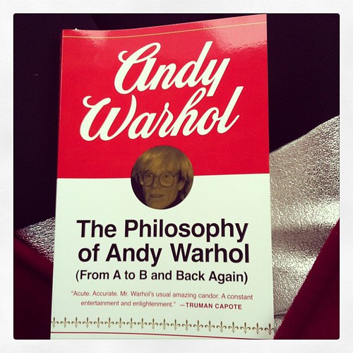Finally bought this sucker at the gift shop. #warhol