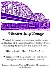 Arlington Bridge History Prresentation !