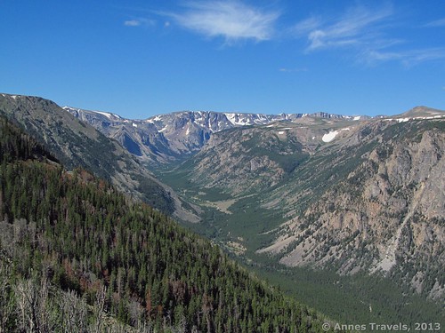 The Beartooth Plateau from Vista Point, Beartooth Highway, Custer National Forest, Montana