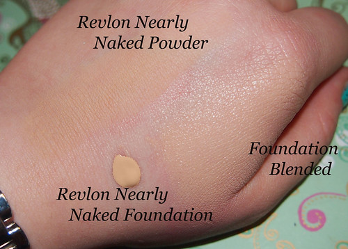 nearly naked swatches