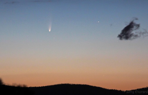 Comet PAN-STARRS March 2013 by ijerry1