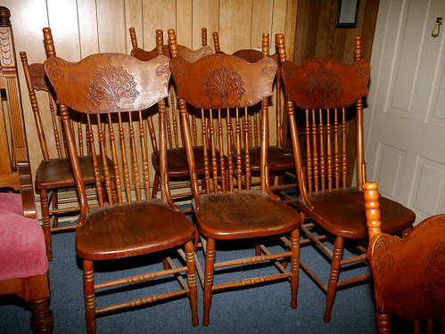 Chairs for church