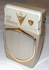 Zephyr Transistor Radio Collection - Joe Haupt
