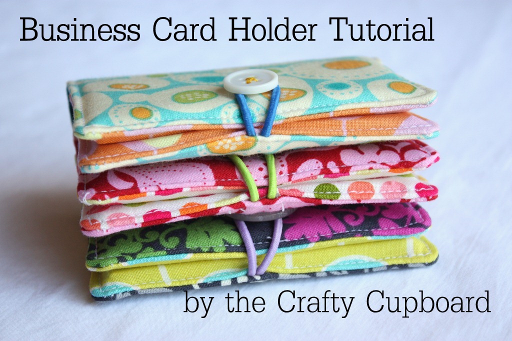 Business Card Holders by The Crafty Cupboard