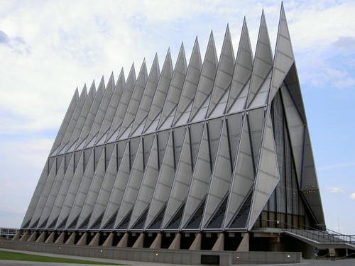 Air Force Academy Chapel by Denver Sports Events