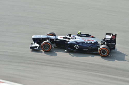 Valtteri Bottas - Williams F1 - 2013 FORMULA 1 PETRONAS MALAYSIA GRAND PRIX