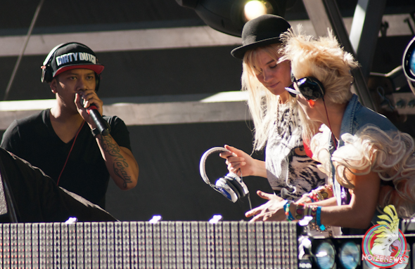 Nervo & Chuckie @ Ultra Music Fest 2013