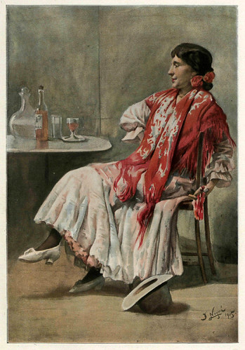 012-Apunte del natural-J. Nogueé Massó- Album Salon enero 1905- Hemeroteca digital de la Biblioteca Nacional de España