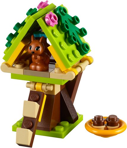 Squirrel's Tree House #41017