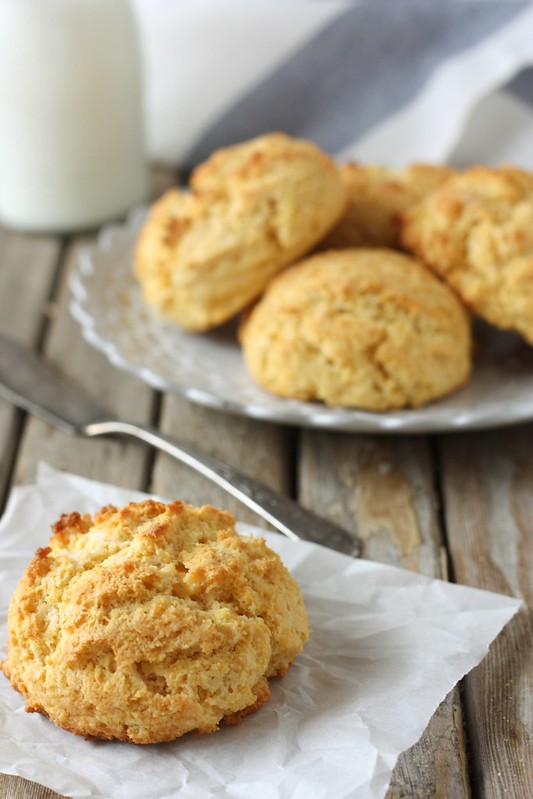Maple Cornmeal Biscuits from CompletelyDelicious.com