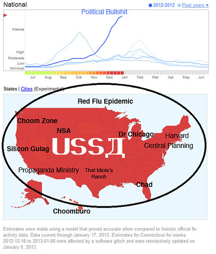 RED FLU MAP by Colonel Flick/WilliamBanzai7