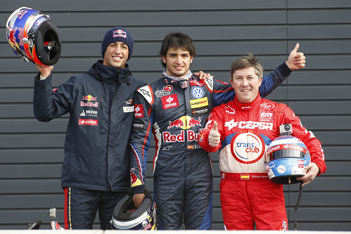 Albacete, Ricciardo y Sainz Jr