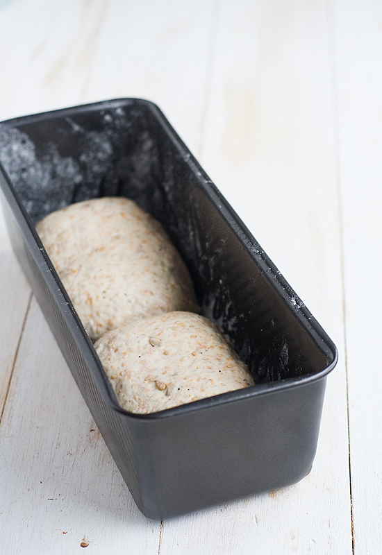 Receta de pan de molde con espelta integral y masa madre natural