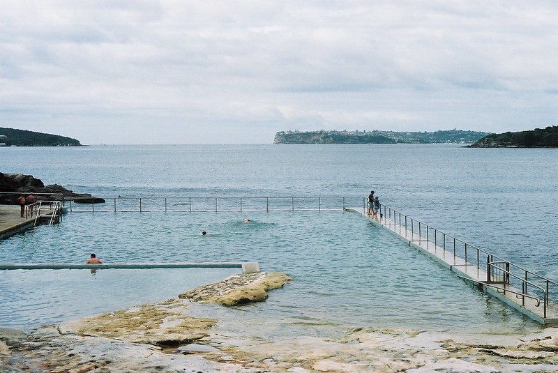 Fairlight Tidal Pool - Manly Sydney