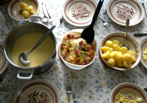 Gefülltes Kraut - Mittagstisch / Stuffed cabbage - Lunch table