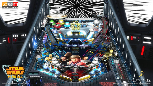Zen Pinball 2: Star Wars Pinball
