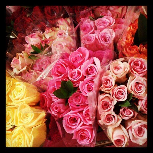 Beauteous! Happy Valentine's Day! #flowers #love #colorful