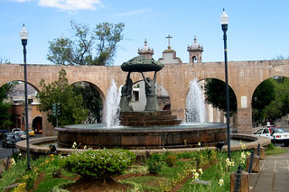 IMG_1850: Fountain in Front of Old Aqueduct