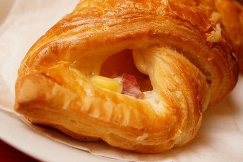 sunset cheese croissant