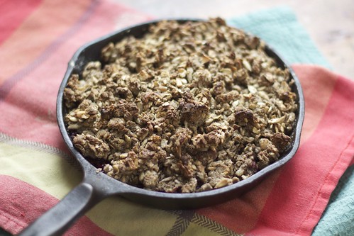breakfast crumble :: road to the farm